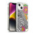 Valentina Animals And Floral Zebra Soft Gel Case for Apple iPhone 14