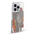 Valentina Animals And Floral Elephant Soft Gel Case for Apple iPhone 15 & MagSafe