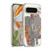 Valentina Animals And Floral Elephant Soft Gel Case for Google Pixel 9 / Pixel 9 Pro