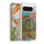 Valentina Animals And Floral Turtle Soft Gel Case for Google Pixel 9 / Pixel 9 Pro