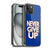 WWE John Cena Never Give Up Soft Gel Case for Apple iPhone 15 Plus & MagSafe
