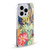Suzanne Allard Floral Art Joyful Garden Abstract Soft Gel Case for Apple iPhone 13 Pro & MagSafe
