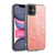 PLdesign Sparkly Coral Light Pink Soft Gel Case for Apple iPhone 11