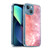 PLdesign Sparkly Coral Coral Abstract Galaxy Soft Gel Case for Apple iPhone 13 Mini & MagSafe