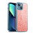PLdesign Sparkly Coral Light Pink Soft Gel Case for Apple iPhone 13 Mini & MagSafe