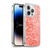 PLdesign Sparkly Coral Coral Sparkle Soft Gel Case for Apple iPhone 13 Pro & MagSafe