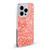 PLdesign Sparkly Coral Coral Sparkle Soft Gel Case for Apple iPhone 13 Pro & MagSafe
