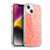 PLdesign Sparkly Coral Light Coral Orange Soft Gel Case for Apple iPhone 14 Plus & MagSafe