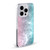 PLdesign Sparkly Coral Sea Pink Soft Gel Case for Apple iPhone 14 Plus & MagSafe