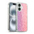 PLdesign Sparkly Coral Chive Blossom Soft Gel Case for Apple iPhone 16 & MagSafe