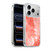 PLdesign Sparkly Coral Living Coral Galaxy Soft Gel Case for Apple iPhone 17 Pro
