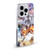 Random Galaxy Mixed Designs Monkey Riding Dinosaur Soft Gel Case for Apple iPhone 15 Pro & MagSafe