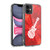 The Monkees Graphics Logo In Red Soft Gel Case for Apple iPhone 11