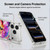Random Galaxy Mixed Designs Space Dragon & Cat Soft Gel Case for Apple iPhone 17 Pro Max