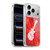 The Monkees Graphics Logo In Red Soft Gel Case for Apple iPhone 17 Pro