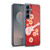 The Monkees Graphics Pattern In Red Soft Gel Case for Samsung Galaxy S25+ & MagSafe