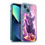 Random Galaxy Space Llama Sloth & Cat Lazer Eyes 2 Soft Gel Case for Apple iPhone 13 Mini & MagSafe
