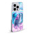 Random Galaxy Space Llama Cloudy Cat In Rainbow Soft Gel Case for Apple iPhone 13 Pro Max & MagSafe