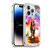 Random Galaxy Space Llama Cat & Electric Pancakes Soft Gel Case for Apple iPhone 13 Pro & MagSafe