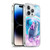 Random Galaxy Space Llama Cloudy Cat In Rainbow Soft Gel Case for Apple iPhone 13 Pro & MagSafe