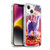 Random Galaxy Space Llama Rainbow Lazer Cat & Pizza Soft Gel Case for Apple iPhone 14