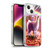 Random Galaxy Space Llama Robot & Pizza Soft Gel Case for Apple iPhone 14