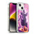 Random Galaxy Space Llama Sloth & Cat Lazer Eyes 2 Soft Gel Case for Apple iPhone 14