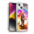 Random Galaxy Space Llama Cat & Electric Pancakes Soft Gel Case for Apple iPhone 14 Plus & MagSafe