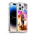 Random Galaxy Space Llama Cat & Electric Pancakes Soft Gel Case for Apple iPhone 14 Pro Max & MagSafe