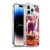 Random Galaxy Space Llama Robot & Pizza Soft Gel Case for Apple iPhone 14 Pro Max & MagSafe