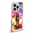 Random Galaxy Space Llama Cat & Electric Pancakes Soft Gel Case for Apple iPhone 14 Pro & MagSafe