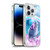 Random Galaxy Space Llama Cloudy Cat In Rainbow Soft Gel Case for Apple iPhone 14 Pro & MagSafe