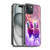 Random Galaxy Space Llama Galaxy Purple Cat Soft Gel Case for Apple iPhone 15 Plus & MagSafe
