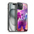 Random Galaxy Space Llama Purple Galaxy Cat Soft Gel Case for Apple iPhone 15 Plus & MagSafe