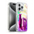 Random Galaxy Space Llama Lovely Lllama In Rainbow Soft Gel Case for Apple iPhone 15 Pro & MagSafe
