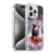 Random Galaxy Space Llama Outer Space Sloth & Bacons Soft Gel Case for Apple iPhone 15 Pro & MagSafe