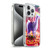 Random Galaxy Space Llama Rainbow Lazer Cat & Pizza Soft Gel Case for Apple iPhone 15 Pro & MagSafe