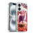 Random Galaxy Space Llama Robot & Pizza Soft Gel Case for Apple iPhone 16 & MagSafe