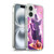 Random Galaxy Space Llama Sloth & Cat Lazer Eyes 2 Soft Gel Case for Apple iPhone 16 & MagSafe