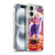 Random Galaxy Space Llama Rainbow Lazer Cat & Pizza Soft Gel Case for Apple iPhone 16 Plus & MagSafe