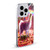 Random Galaxy Space Llama Robot & Pizza Soft Gel Case for Apple iPhone 16 Plus & MagSafe