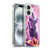 Random Galaxy Space Llama Sloth & Cat Lazer Eyes 2 Soft Gel Case for Apple iPhone 16 Plus & MagSafe
