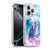 Random Galaxy Space Llama Cloudy Cat In Rainbow Soft Gel Case for Apple iPhone 16 Pro & MagSafe