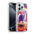 Random Galaxy Space Llama Rainbow Lazer Cat & Pizza Soft Gel Case for Apple iPhone 16 Pro & MagSafe