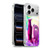 Random Galaxy Space Llama Lovely Lllama In Rainbow Soft Gel Case for Apple iPhone 17 Pro Max