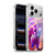 Random Galaxy Space Llama Purple Galaxy Cat Soft Gel Case for Apple iPhone 17 Pro Max