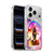 Random Galaxy Space Llama Cat & Electric Pancakes Soft Gel Case for Apple iPhone 17 Pro