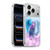Random Galaxy Space Llama Cloudy Cat In Rainbow Soft Gel Case for Apple iPhone 17 Pro