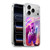 Random Galaxy Space Llama Purple Galaxy Cat Soft Gel Case for Apple iPhone 17 Pro