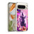 Random Galaxy Space Llama Sloth & Cat Lazer Eyes 2 Soft Gel Case for Google Pixel 9 / Pixel 9 Pro